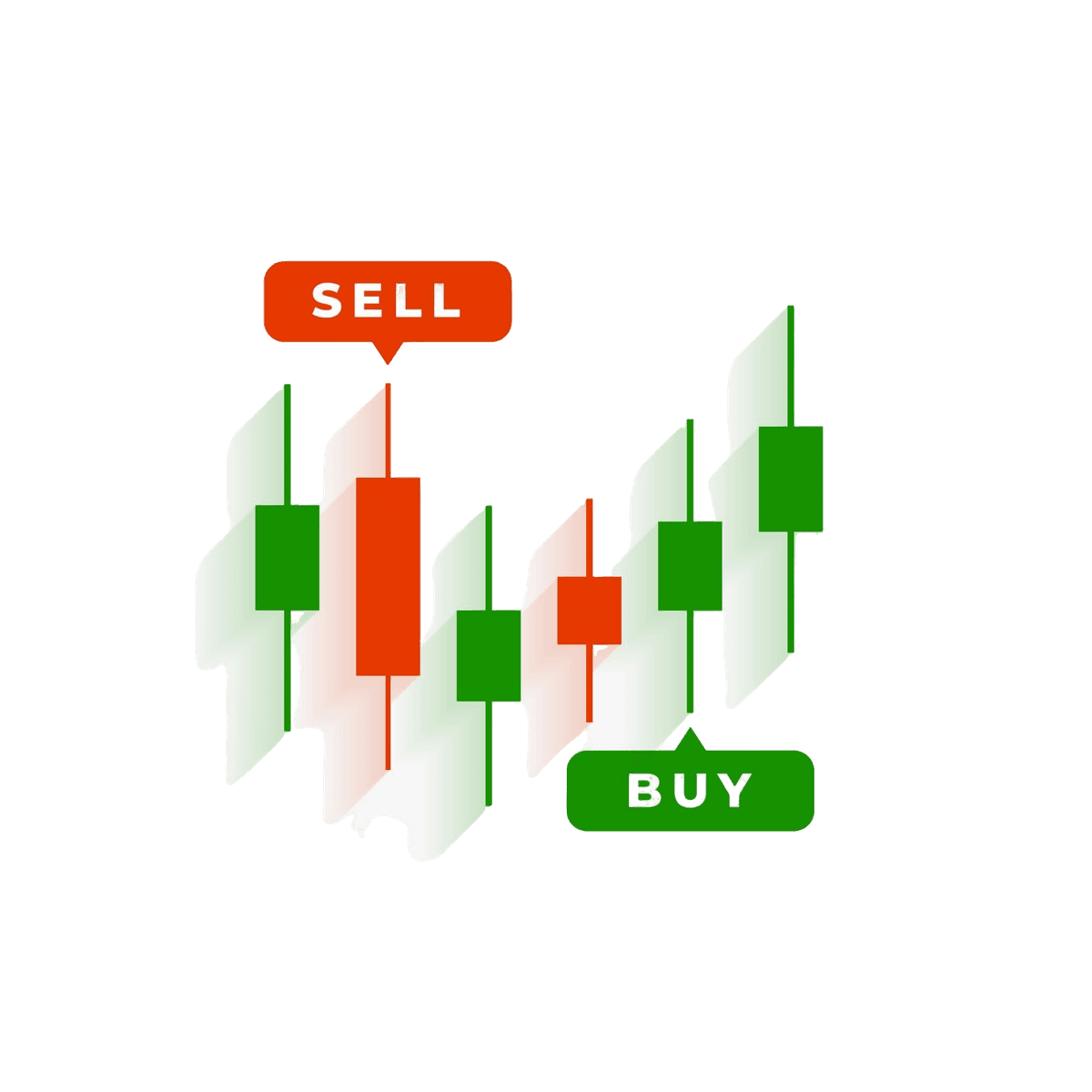 Real-time stock monitoring chart